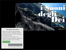 Tablet Screenshot of isuonideglidei.com